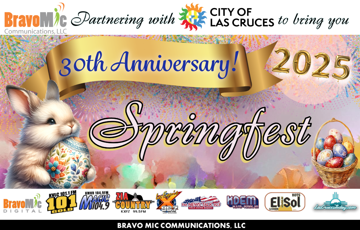 30th anniversary springfest 2025 thank you classic hits 101 gold