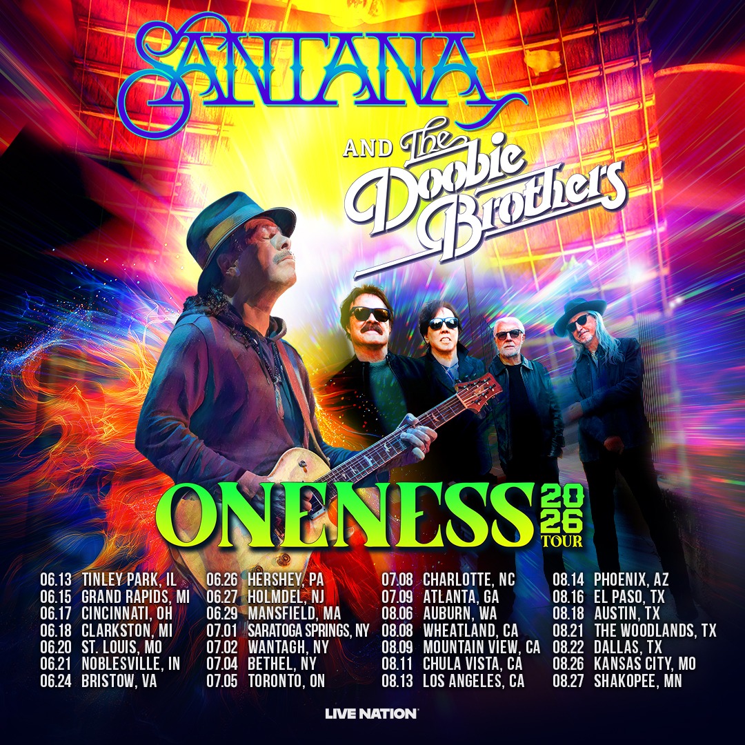 Santana and the Doobie Brothers in El Paso | Classic Hits 101 Gold